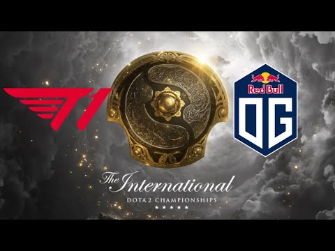 OG vs T1 - SUMAIL 3X RAMPAGE + TOPSON FIRST TIME TINKER  | THE INTERNATIONAL 10 TI10 DOTA 2