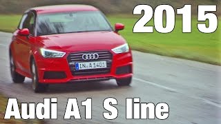 2015 Audi A1 S line TFSI