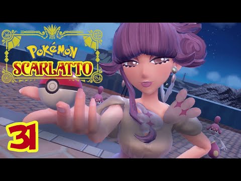 Pokémon Scarlatto - Capopalestra Tulipa  - 31 - Gameplay ITA