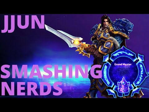 Varian Colossus Smash - JUN SMASHING NERDS! -Grandmaster Storm League