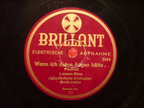 Richard Forst   Wenn ich deine Augen hätte