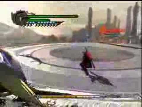 Devil May Cry 4 Nero VS Credo
