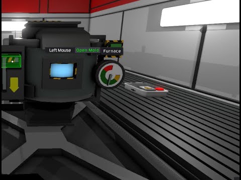 Stationeers - Basic Furnace Tutorial