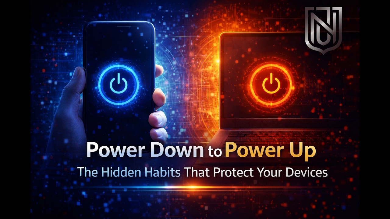 Power Down to Power Up | The Hidden Habits That Protect Your Devices