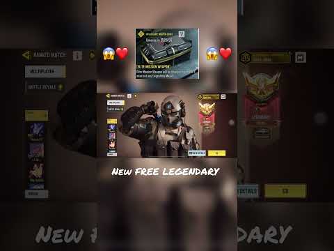 NEW Free Legendary Crate confirmed ATLAS CORP Weapon Crate 🔥  #codm #callofdutymobile #codmobile