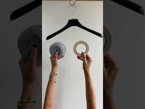 How to make a Macrame Dress on a Hanger