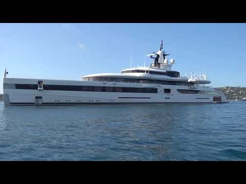 Motor Yacht LADY S (video #1)