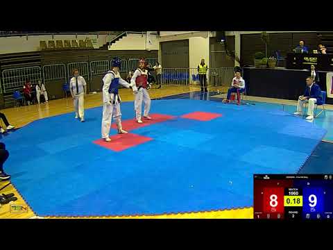 160  MATEUSZ NOWAK, POL vs  DMITRIJ NAGAJEV, SRB 13 15