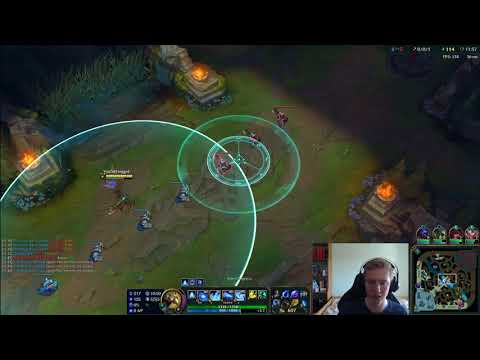 FROGGEN ANIVIA VS ZOE MID // FROGGEN STREAM EUW RANK PATCH 8.10