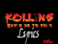 Lyrics Kollins Envie De Te Voir By Flêtè Dïnasty