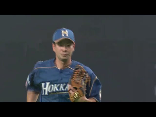 【3回表】ファイターズ・松本の強肩で先制点を阻止!! 2018/4/1 F-L