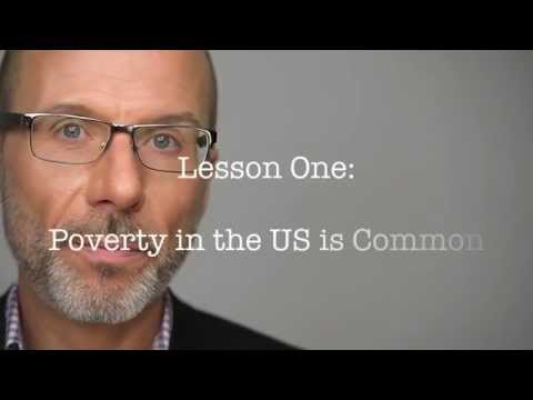 13 Lessons About Poverty