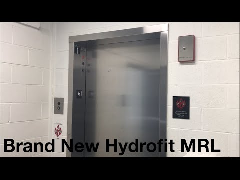 Brand New Otis Hydrofit MRL Hydraulic Elevator @ Edens Collection in Chicago, IL