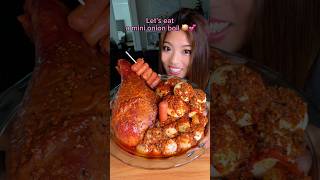 Download lagu Let’s eat a mini onion boil… #food #eating #mukbang #seafood #asmr mp3