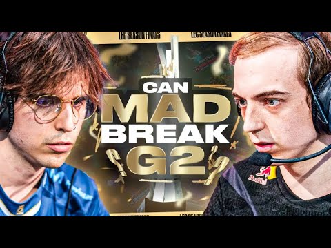 LEC SEASON FINALS WINNER FACES FNATIC - G2 VS MAD LEC 2024 - CAEDREL