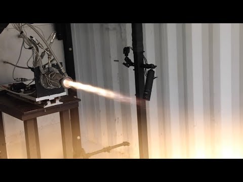 Launcher's 3D printed rocket engine (E-1) - latest static 🔥 test: 👌