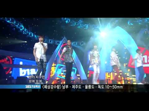 [KyuHK] 110703 GAYO B1A4 - Only Learned Bad Things.mp4