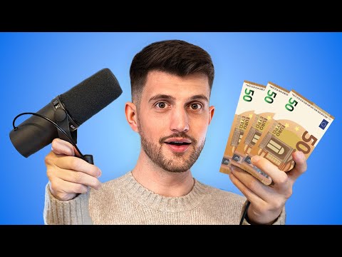 Das perfekte Podcast Setup | TEUER VS. GÜNSTIG