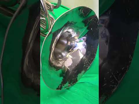 Holton H179 Farkas Double French Horn 2010s - Clear-Lacquered Nickel-Silver image 15