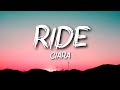 Ciara - Ride ft. Ludacris