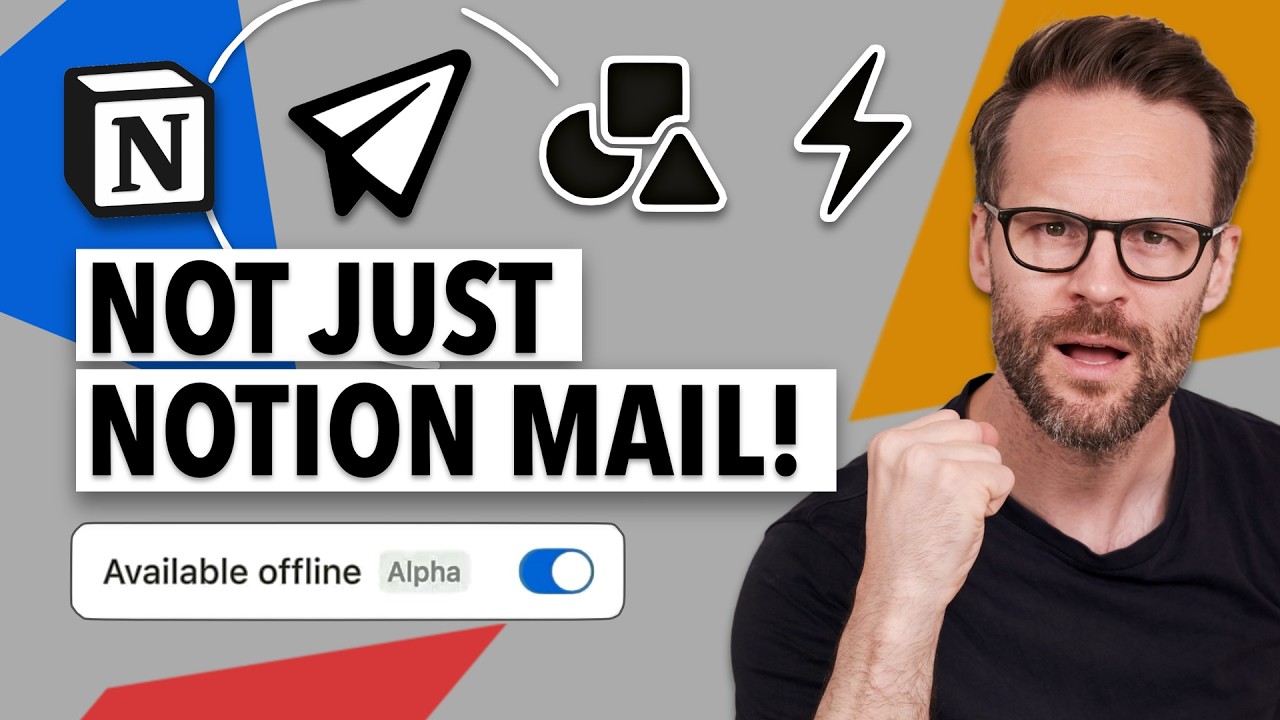 Notion Mail, Offline Mode & More: Make With Notion 2024!