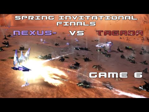 Supreme Commander - SPRING INVITATIONALS GRAND FINAL! Nexus- Vs Tagada - Game 6 of 7
