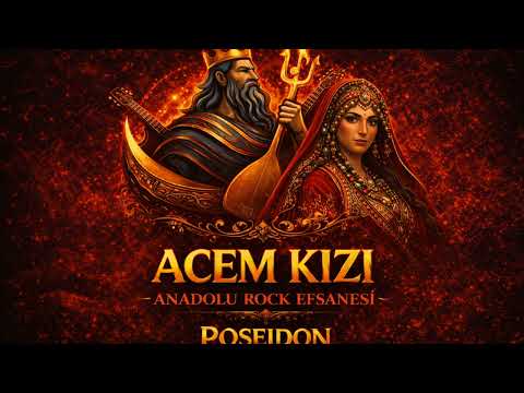 Acem Kızı (Anadolu Rock) | Poseidon Official Music Video
