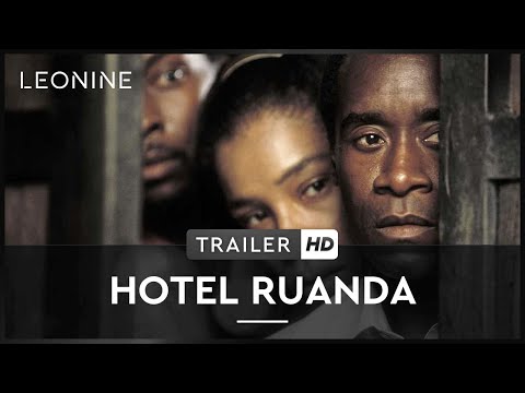 Hotel Ruanda - Trailer (deutsch/englisch)