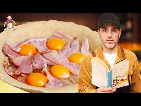 I Cooked a Recipe from a Winnie the Pooh Cookbook | Spine & Dine