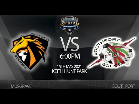 FGC Premier League rnd 8 - Musgrave Mustangs vs Southport Warriors (1-4).