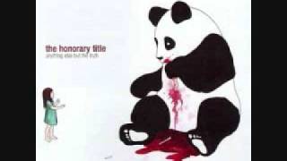 The Honorary Title - Petals