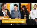Alexander Skarsgård, Salma Hayek & Cast of 'The Hummingbird Project' Tell Funny Stories of Filming