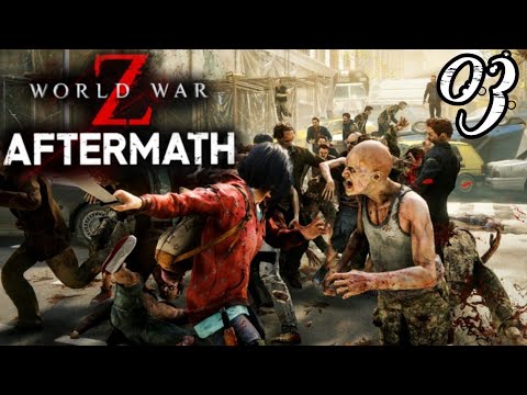 World War Z: AFTERMATH Gameplay Deutsch |New York- Komme,was wolle