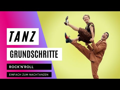 Rock'n'Roll Grundschritt