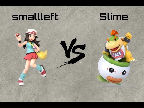 smallleft (Pokemon Trainer) vs Slime (Bowser Jr) - Juice Box #5