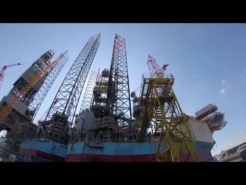 Rig visit Maersk Reacher