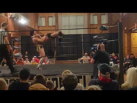 Alec Price vs Judas Icuras Limitless wrestling