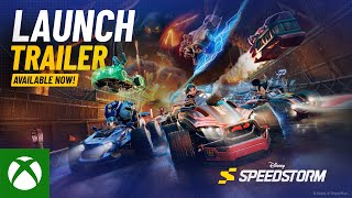 Disney Speedstorm – Launch Trailer Trailer