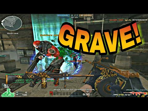 [ CF PH ] ~ ULTIMAX 100-Leopard | EJRMZombieYT