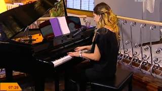 Лариса Дуже у "Ранкових курасанах"