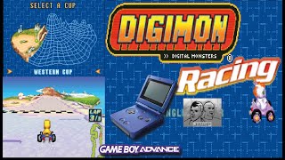 Digimon Racing GBA - C&M Playthrough