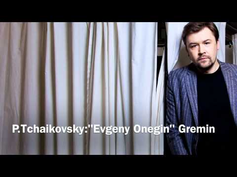 Ivashchenko sings Gremin