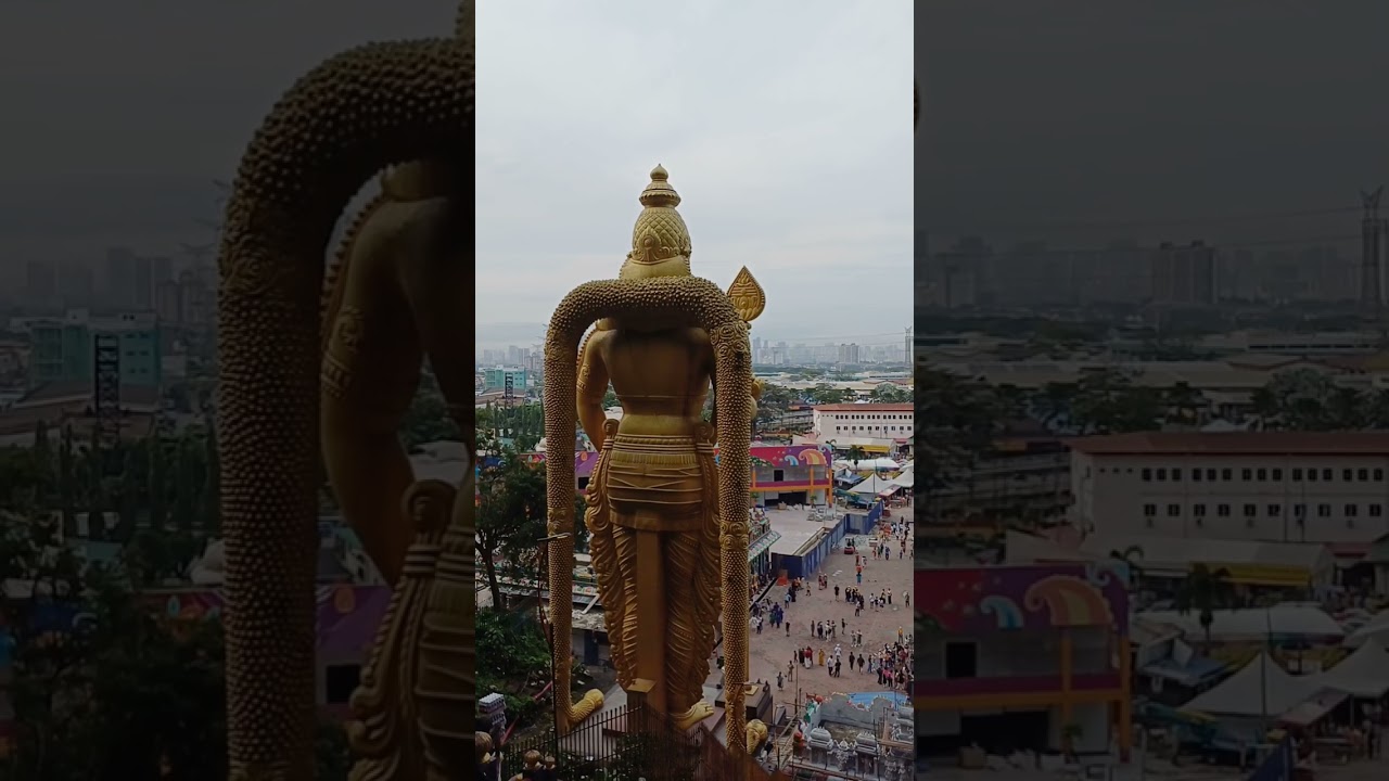 Malaysia Batu caves                #Have a good trip.