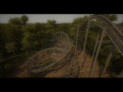 Nolimits 2 : WWM : Tsume an Inverted Wooden Coaster