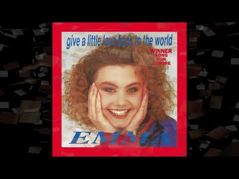 1990 Emma - Give A Little Love Back To The World (12' Version)