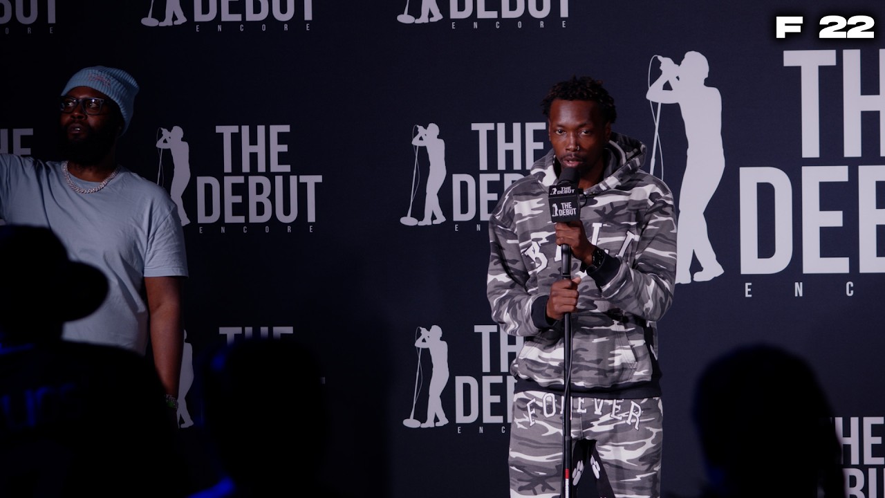 His Sound Is So Unique 🔥 We've Never Heard Anything Like It | F 22 "Bleeding Again"