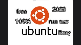 how to run exe files on ubuntu  Easy (teaching)