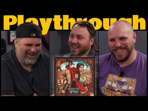 Towers of Sifnos Play Through | The Game Haus