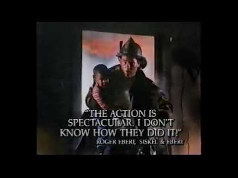 Backdraft Movie Trailer 1991 - TV Spot