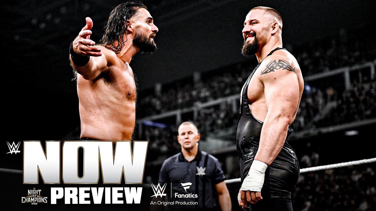 Can Seth Rollins or Bron Breakker survive the Steel Cage? | Night of Champions Preview: WWE Now